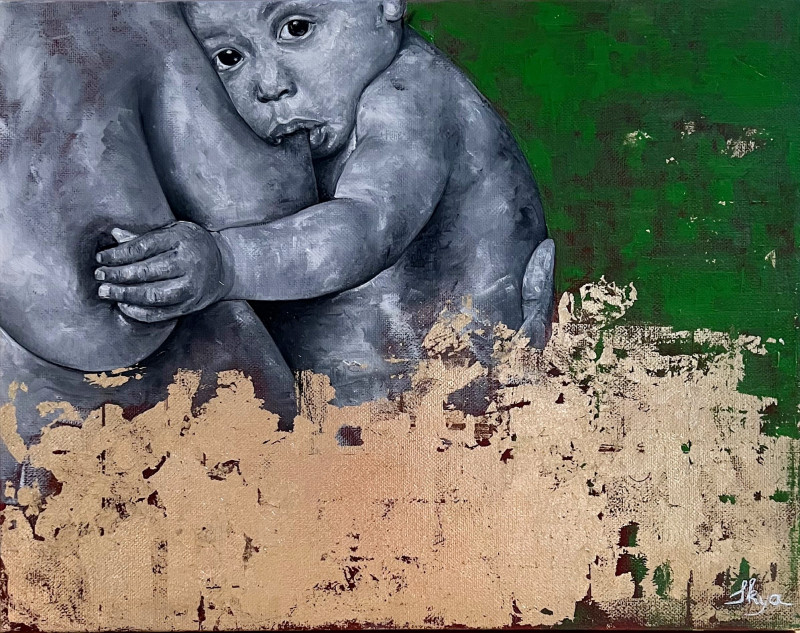 Greta Skya tapytas paveikslas BOND, Ramybe dvelkiantys , paveikslai internetu