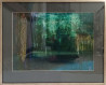 Jolanta Uznevičiūtė tapytas paveikslas Vaizdas pro langą, Abstrakti tapyba , paveikslai internetu