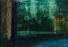 Jolanta Uznevičiūtė tapytas paveikslas Vaizdas pro langą, Abstrakti tapyba , paveikslai internetu