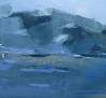 Kęstutis Jauniškis tapytas paveikslas Prie ežero, Peizažai , paveikslai internetu