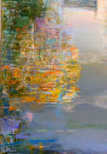 Jonas Šidlauskas tapytas paveikslas Prie senosios pirties, Peizažai , paveikslai internetu