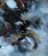 Junija Galejeva tapytas paveikslas Preliudas f-moll, Abstrakti tapyba , paveikslai internetu