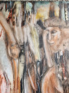 Violeta Jarašiūnienė tapytas paveikslas Mistika, Išlaisvinta fantazija , paveikslai internetu