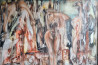 Violeta Jarašiūnienė tapytas paveikslas Mistika, Išlaisvinta fantazija , paveikslai internetu