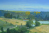 Summer Ends original painting by Vytautas Laisonas. Landscapes