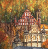 Dmitrij Zuj tapytas paveikslas Rudens varpai, Urbanistinė tapyba , paveikslai internetu