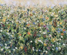 In the meadow original painting by Vilma Gataveckienė. Flowers