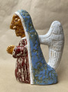 Robertas Strazdas tapytas paveikslas Angelas kalba poterius, Skulptūra , paveikslai internetu