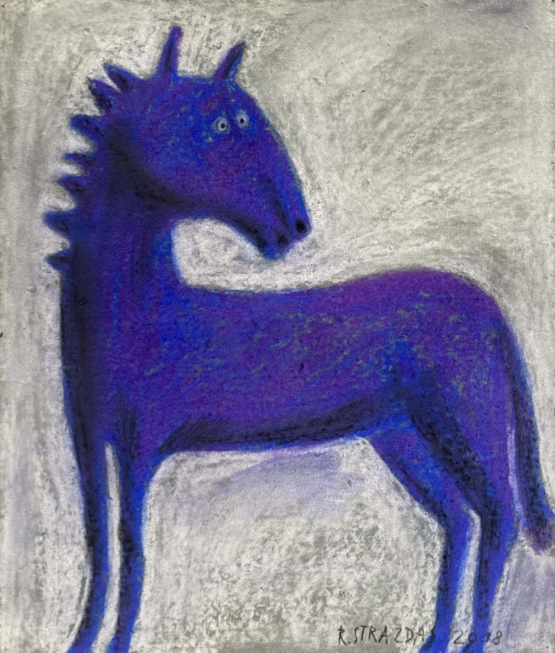 Mėlynas arklys