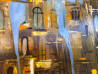 Alvydas Venslauskas tapytas paveikslas Pajūrio miestas, Išlaisvinta fantazija , paveikslai internetu