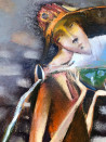 Alvydas Venslauskas tapytas paveikslas Vandenė, Išlaisvinta fantazija , paveikslai internetu