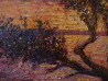Simonas Gutauskas tapytas paveikslas Paežerės medžiai, Peizažai , paveikslai internetu