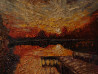 Simonas Gutauskas tapytas paveikslas Lieptas, Peizažai , paveikslai internetu