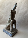 Robertas Strazdas tapytas paveikslas Rūpintojėlis, Skulptūra , paveikslai internetu