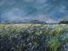 Kristina Česonytė tapytas paveikslas Žalias laukas, Peizažai , paveikslai internetu