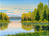 Beginning Of The Summer original painting by Petras Kardokas. Landscapes