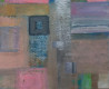 Jūratė Kadusauskaitė tapytas paveikslas Žiemos Abstrakcija, Abstrakti tapyba , paveikslai internetu