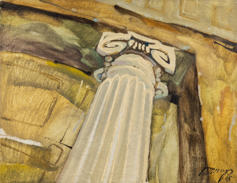 Ramūnas Dagys tapytas paveikslas Kolona, Ramybe dvelkiantys , paveikslai internetu