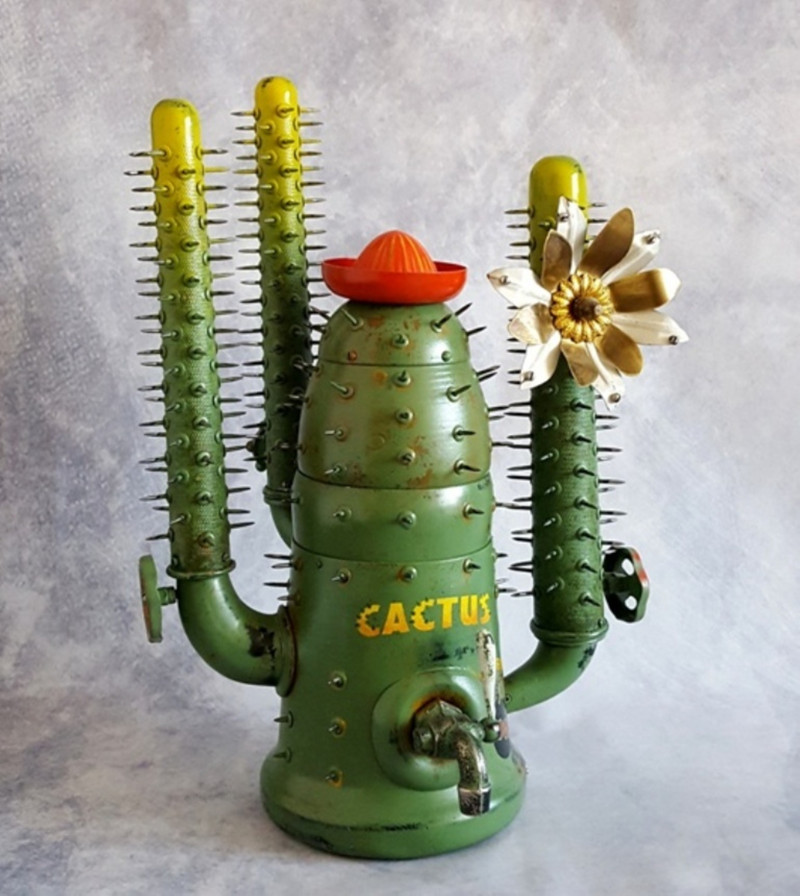 Artūras Tamašauskas tapytas paveikslas Kaktusas, Skulptūra , paveikslai internetu