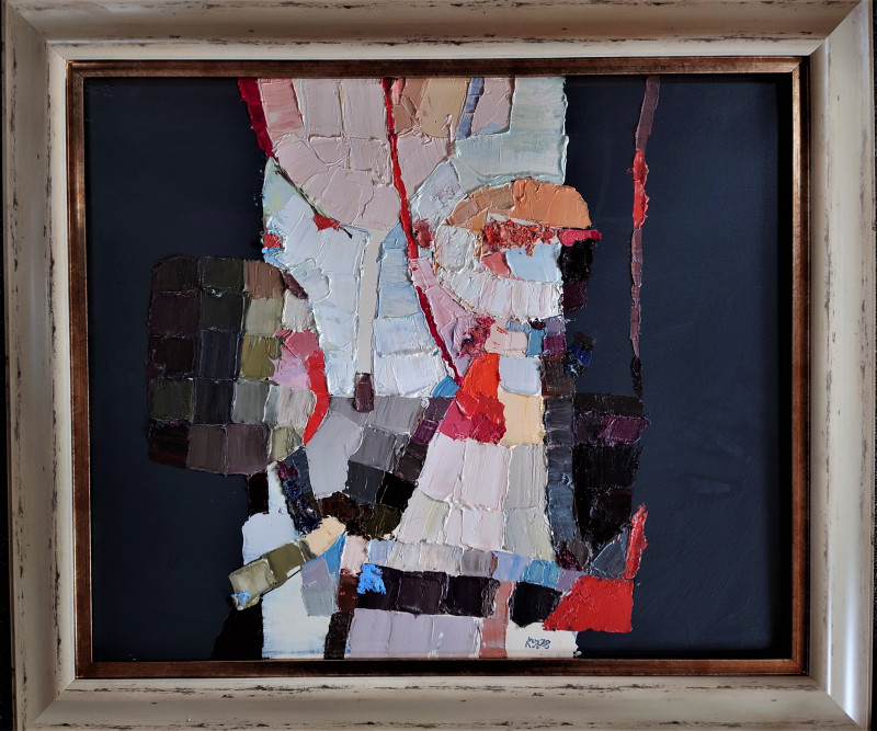 Rytas Jurgelis tapytas paveikslas Šviesa. Figūros, Abstrakti tapyba , paveikslai internetu