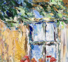 Vilma Gataveckienė tapytas paveikslas Old window, Svajokliams , paveikslai internetu