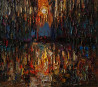 Simonas Gutauskas tapytas paveikslas Atspindys miško ežerėlyje, Rinktiniai iki 500 eur , paveikslai internetu
