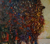 Simonas Gutauskas tapytas paveikslas Medžiai prie ežero, Peizažai , paveikslai internetu