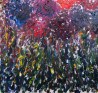 Aida Kačinskaitė tapytas paveikslas Gėlių laukas II, Gėlės , paveikslai internetu