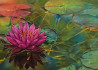 Lily original painting by Sigita Paulauskienė. Flowers