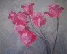 Aida Kačinskaitė tapytas paveikslas Rožės II , Gėlės , paveikslai internetu