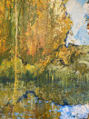 Angelija Eidukienė tapytas paveikslas Ežerais atplaukia ruduo, Peizažai , paveikslai internetu