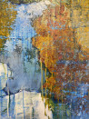 Angelija Eidukienė tapytas paveikslas Ežerais atplaukia ruduo, Peizažai , paveikslai internetu