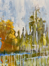 Autumn Stories original painting by Angelija Eidukienė. Landscapes