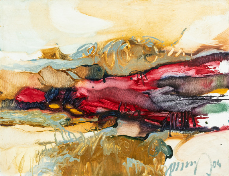 Ramūnas Dagys tapytas paveikslas Sutepta, Abstrakti tapyba , paveikslai internetu