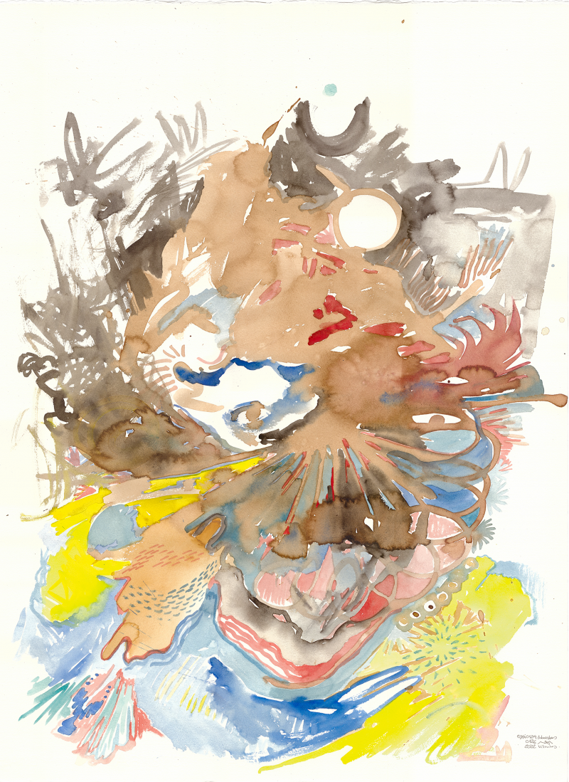 Martynas Pekarskas tapytas paveikslas Tirpti, Jauni ir talentingi , paveikslai internetu