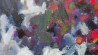 Ugnius Motiejūnas tapytas paveikslas Kalne, Abstrakti tapyba , paveikslai internetu
