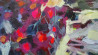 Ugnius Motiejūnas tapytas paveikslas Kalne, Abstrakti tapyba , paveikslai internetu