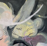 Aglaja Ray tapytas paveikslas Šokis, Abstrakti tapyba , paveikslai internetu