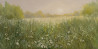Waking Meadow original painting by Danutė Virbickienė. Landscapes