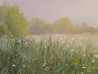 Waking Meadow original painting by Danutė Virbickienė. Landscapes