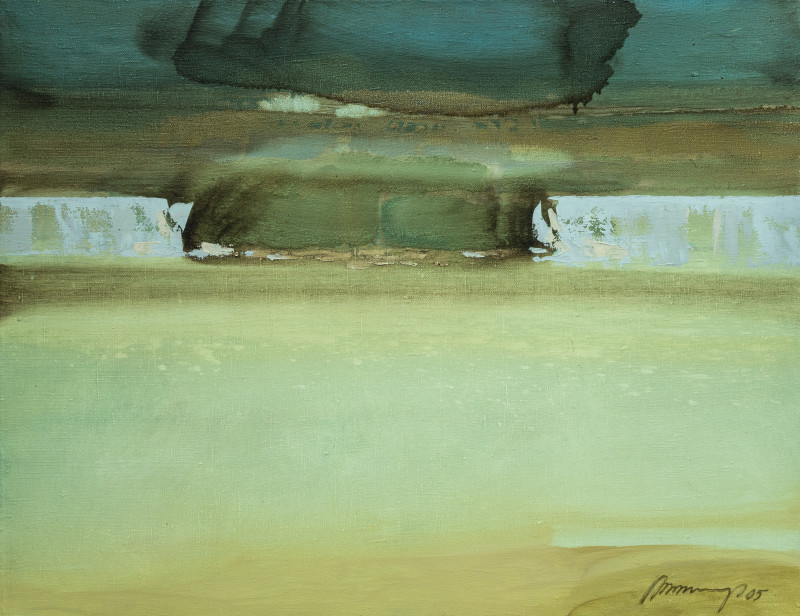 Ramūnas Dagys tapytas paveikslas Tarp dangaus ir žemės, Abstrakti tapyba , paveikslai internetu