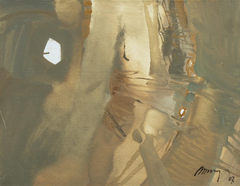 Ramūnas Dagys tapytas paveikslas Pilnaties ašaros, Abstrakti tapyba , paveikslai internetu