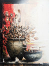 Aidas Mikelėnas tapytas paveikslas Natiurmortas su aguonomis, Natiurmortai , paveikslai internetu