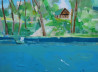 Jonas Grunda tapytas paveikslas Atostogos, Peizažai , paveikslai internetu