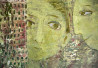 Jolita Česonytė tapytas paveikslas Pora, Tapyba akrilu , paveikslai internetu