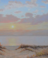 Amber Region 2 original painting by Rimantas Virbickas. Landscapes