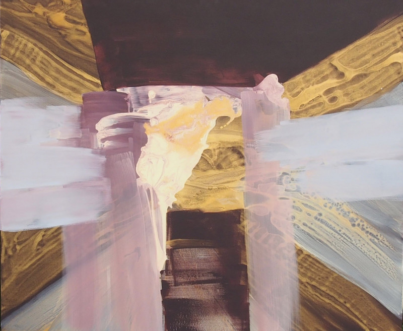 Rita Rimšienė tapytas paveikslas Minčių skaitiniai VI, Abstrakti tapyba , paveikslai internetu