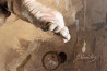 Jonas Kunickas tapytas paveikslas JK22 - 1115 Hipnozė, Aktas , paveikslai internetu