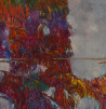 Šarūnas Šarkauskas tapytas paveikslas Potvynis, Abstrakti tapyba , paveikslai internetu