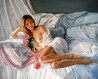 Serghei Ghetiu tapytas paveikslas The Sunny Sweet Morning, Aktas , paveikslai internetu